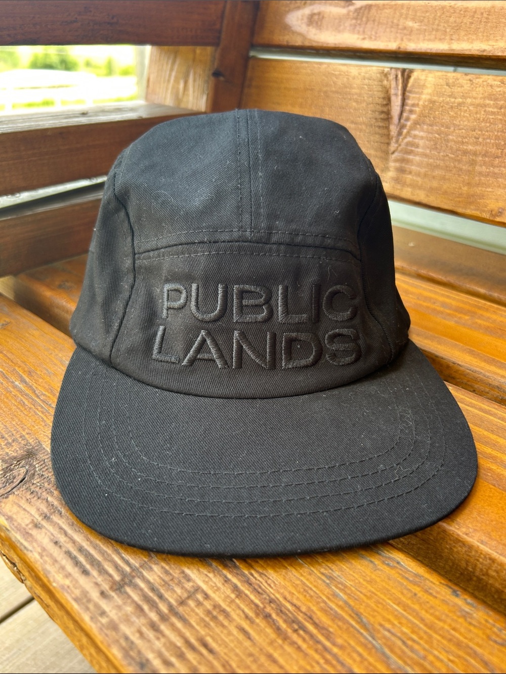 Boco gear Public Lands 5 panel adjustable hat